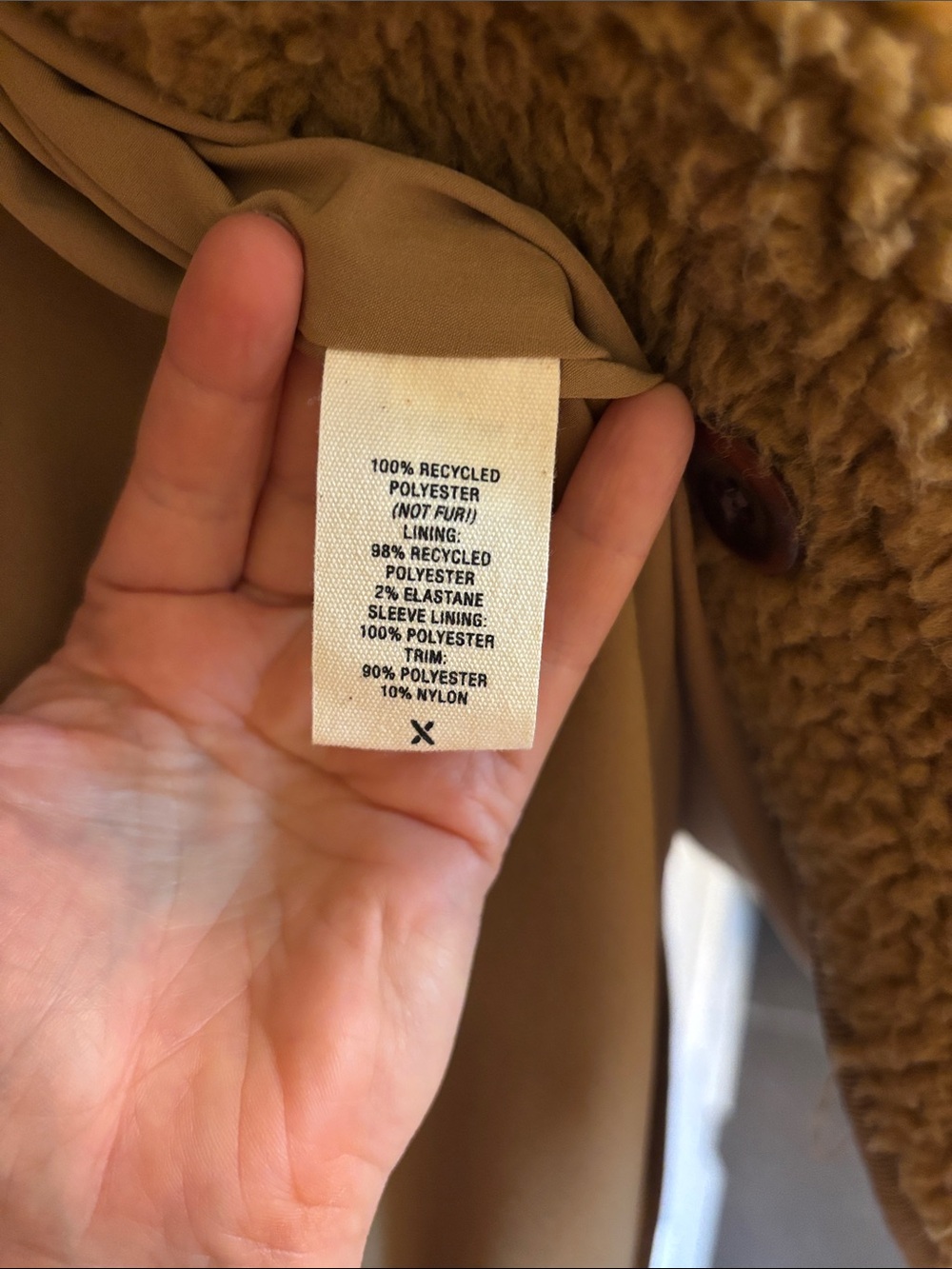 Alex Mill Womens Work Jacket | Beige - Picture 6 of 6